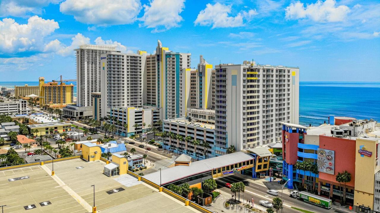 Vacation In Comfort And Luxury - 3 Bedroom Direct Oceanfront - Wyndham Ocean Walk Resort 2425 เดย์โทนาบีช ภายนอก รูปภาพ