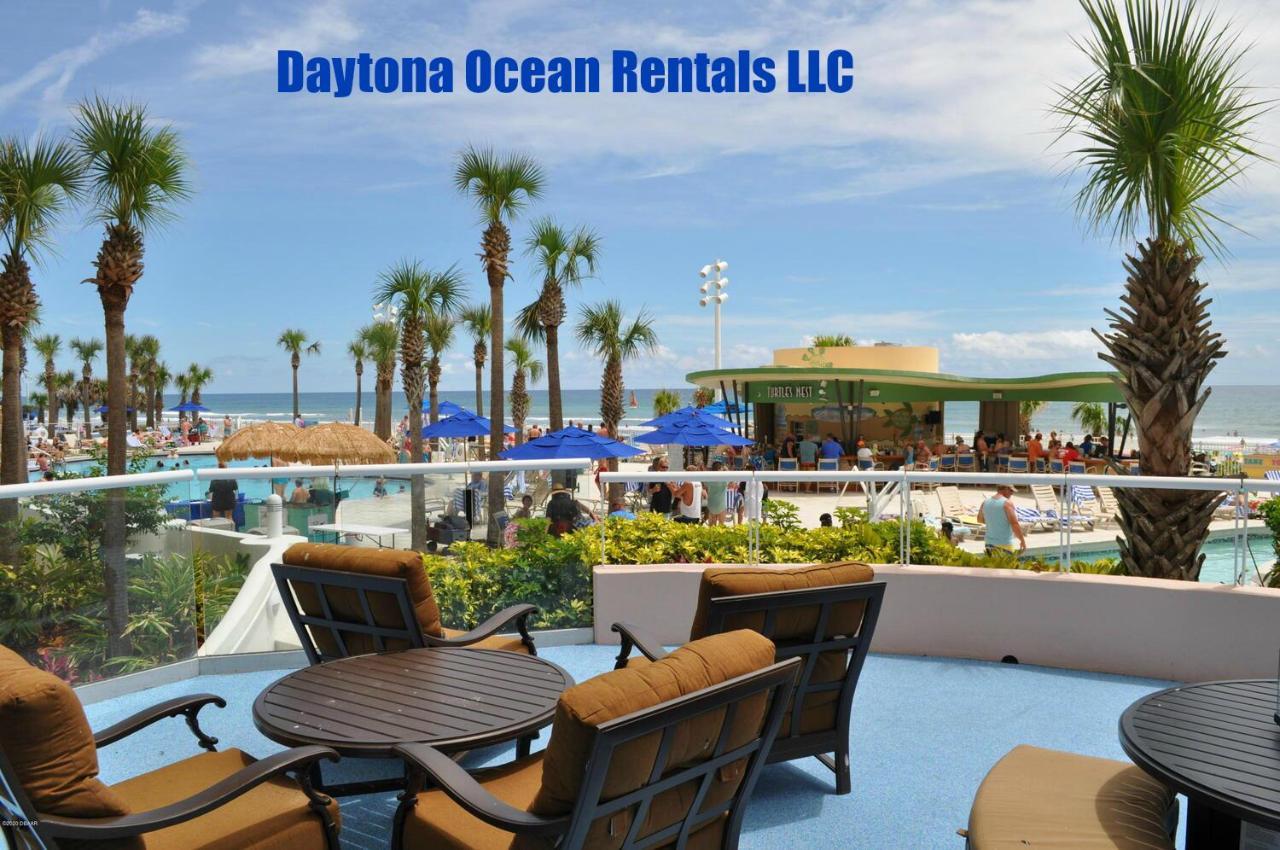 Vacation In Comfort And Luxury - 3 Bedroom Direct Oceanfront - Wyndham Ocean Walk Resort 2425 เดย์โทนาบีช ภายนอก รูปภาพ