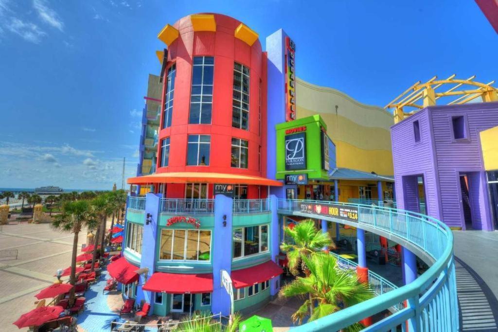 Vacation In Comfort And Luxury - 3 Bedroom Direct Oceanfront - Wyndham Ocean Walk Resort 2425 เดย์โทนาบีช ภายนอก รูปภาพ