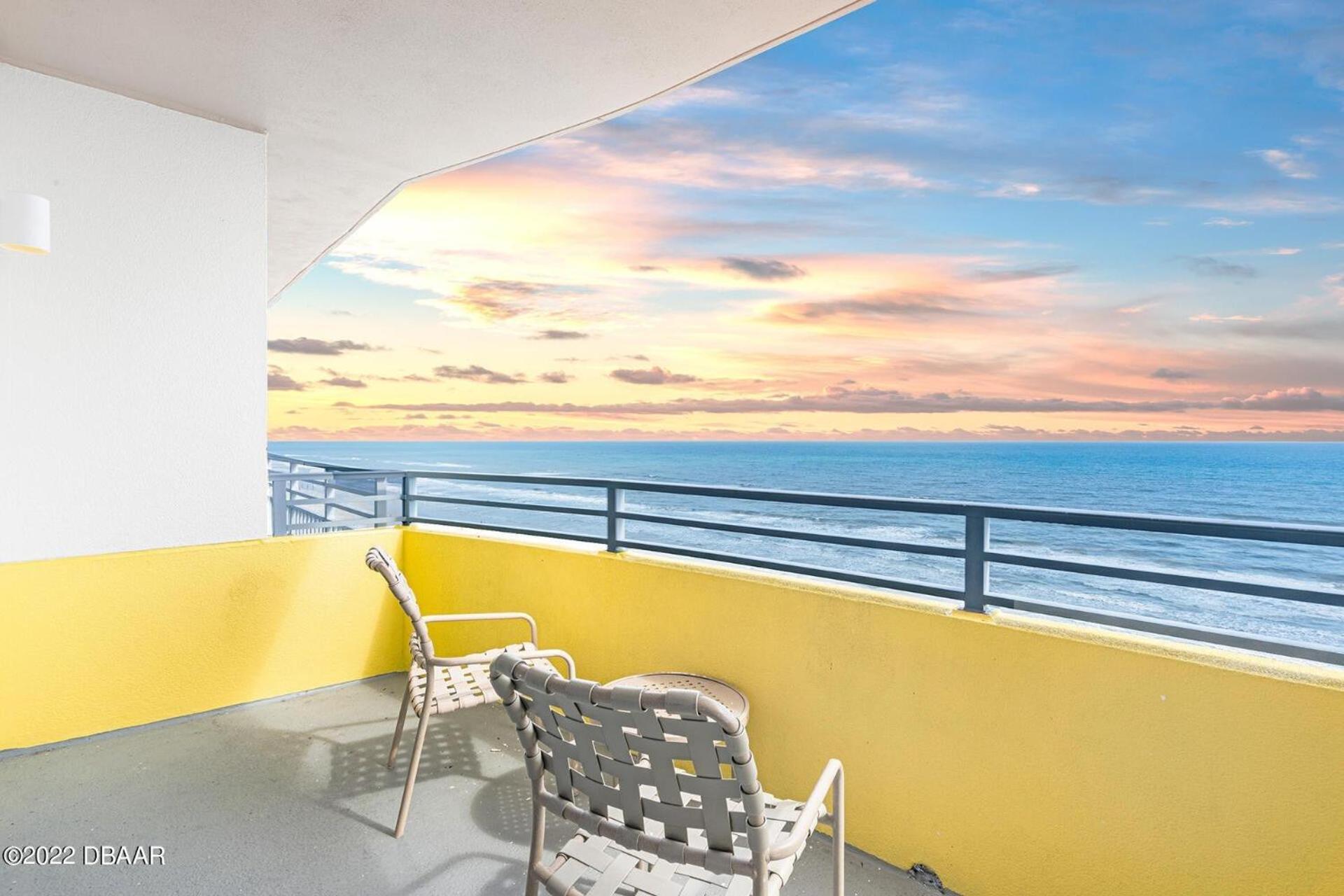 Vacation In Comfort And Luxury - 3 Bedroom Direct Oceanfront - Wyndham Ocean Walk Resort 2425 เดย์โทนาบีช ภายนอก รูปภาพ