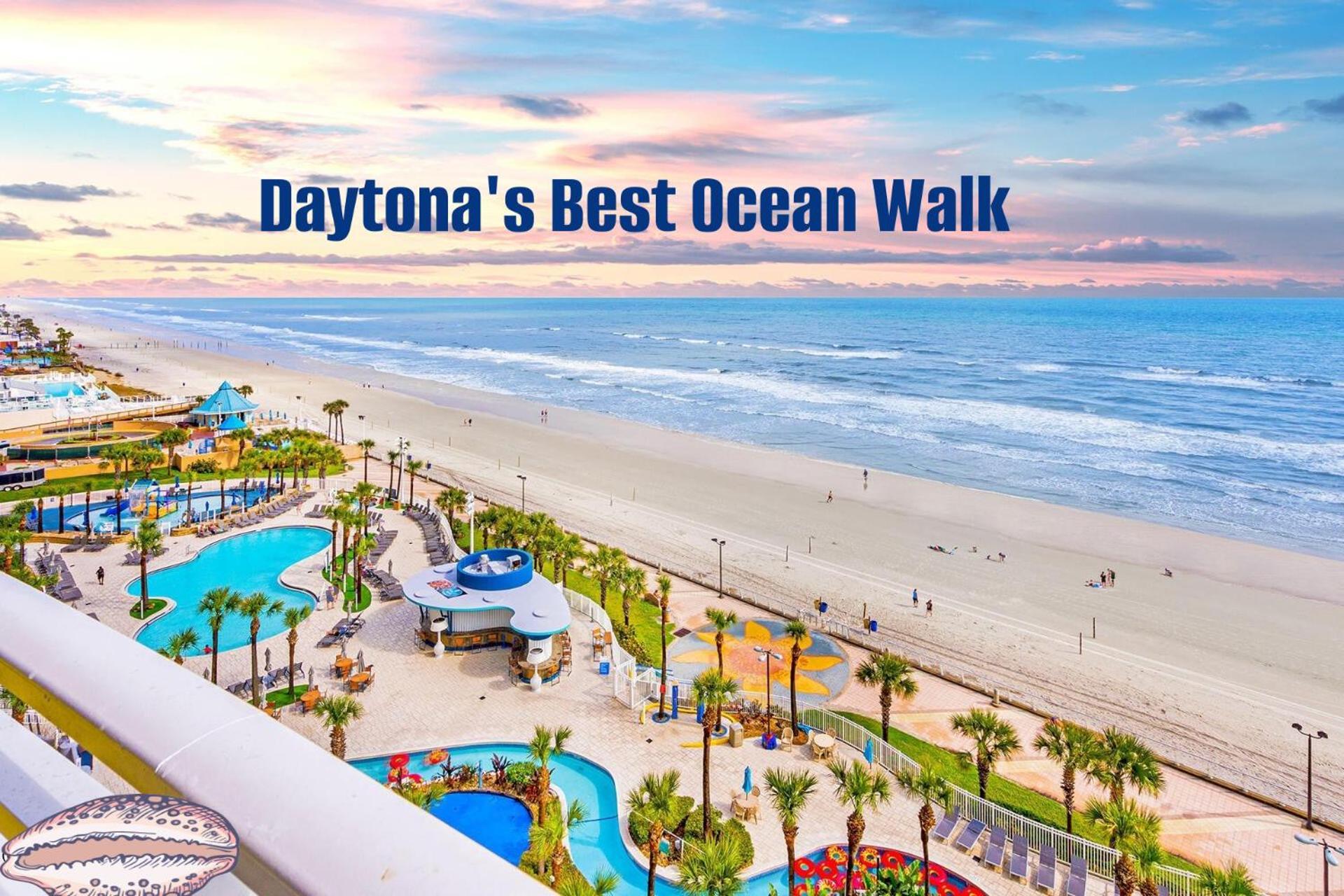 Vacation In Comfort And Luxury - 3 Bedroom Direct Oceanfront - Wyndham Ocean Walk Resort 2425 เดย์โทนาบีช ภายนอก รูปภาพ
