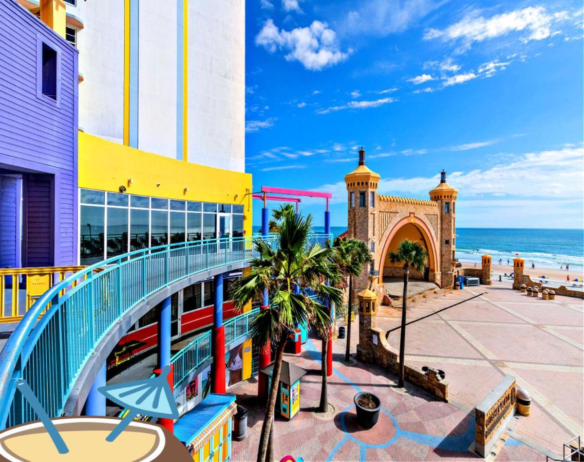 Vacation In Comfort And Luxury - 3 Bedroom Direct Oceanfront - Wyndham Ocean Walk Resort 2425 เดย์โทนาบีช ภายนอก รูปภาพ